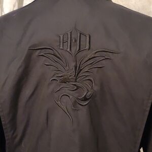 Harley Davidson Rare Light Weight Jacket Large